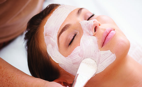 Woman Face Mask