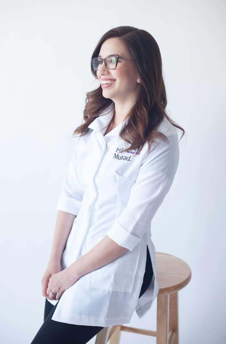 Esthetician Ana