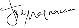 joe magnacca signature