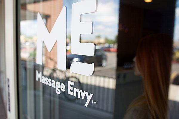 Massage Envy Window