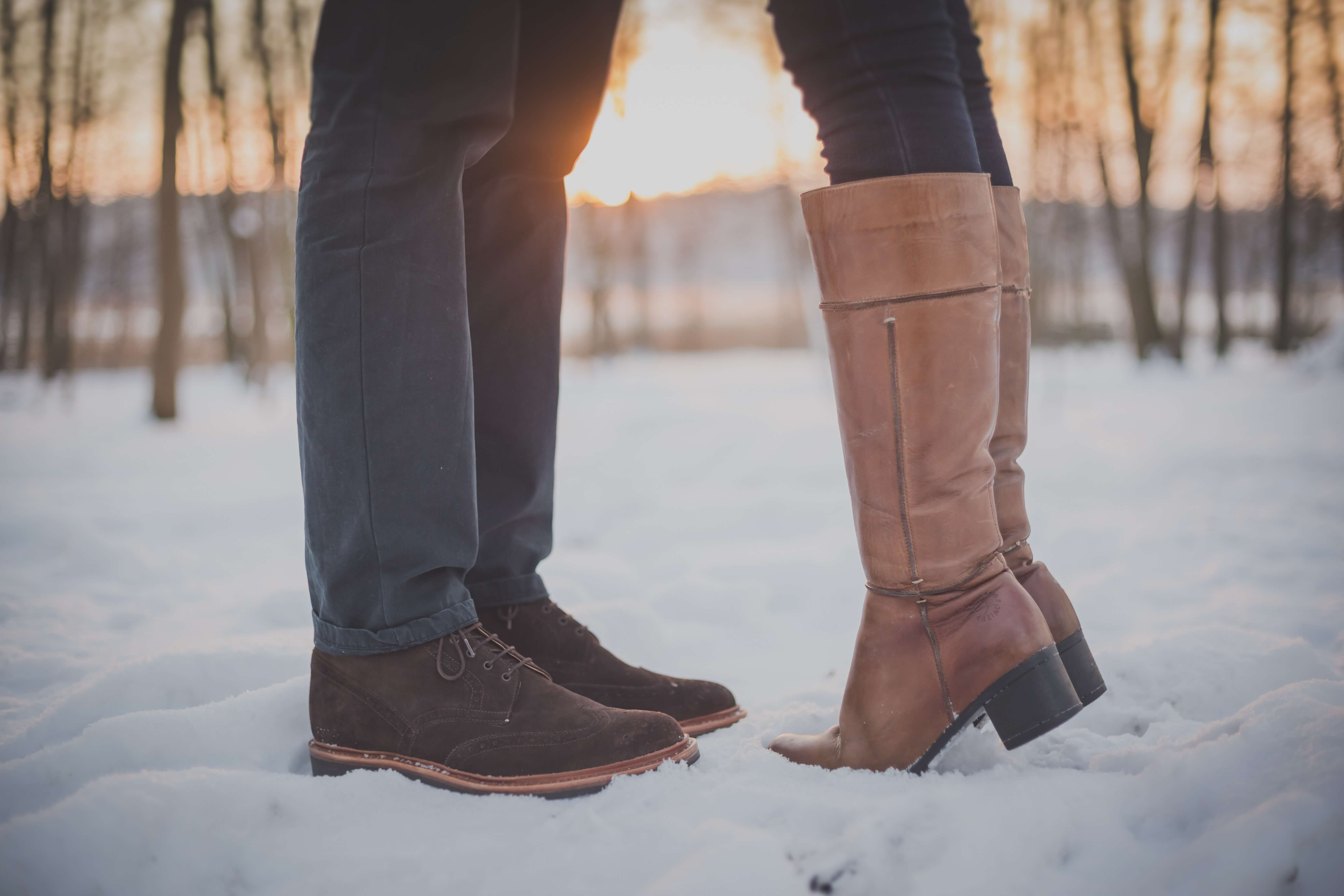 Couple Kissing