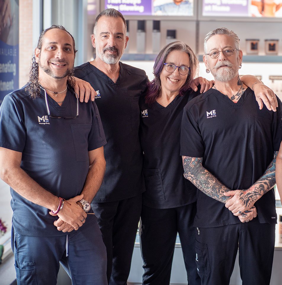 ME employee group photo