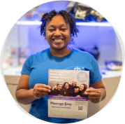 Jacqueta R., Scholarship Winner