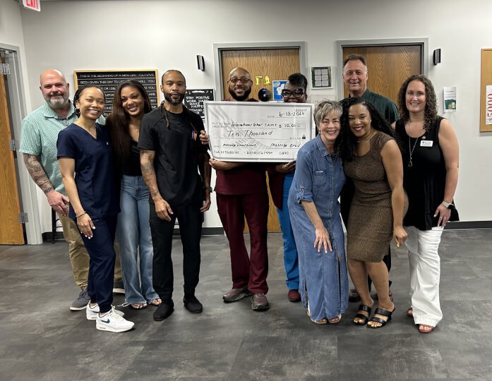 School Grant group photo