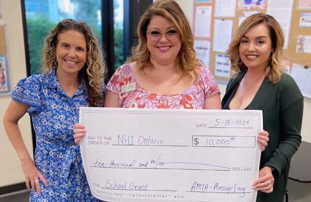 Giving Back NHI Ontario