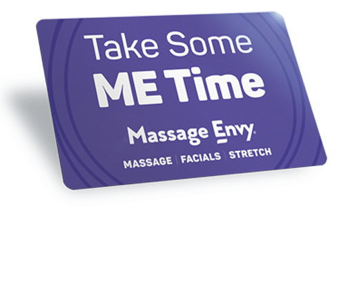 Massage Envy gift card. 