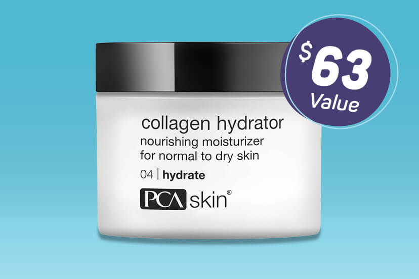 Collagen Hydrator from PCA Skin. $63 value. 